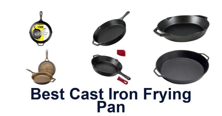best cast iron frying pan