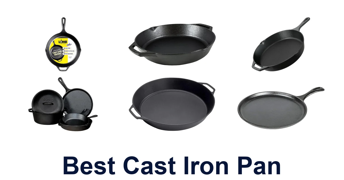 best cast iron pan
