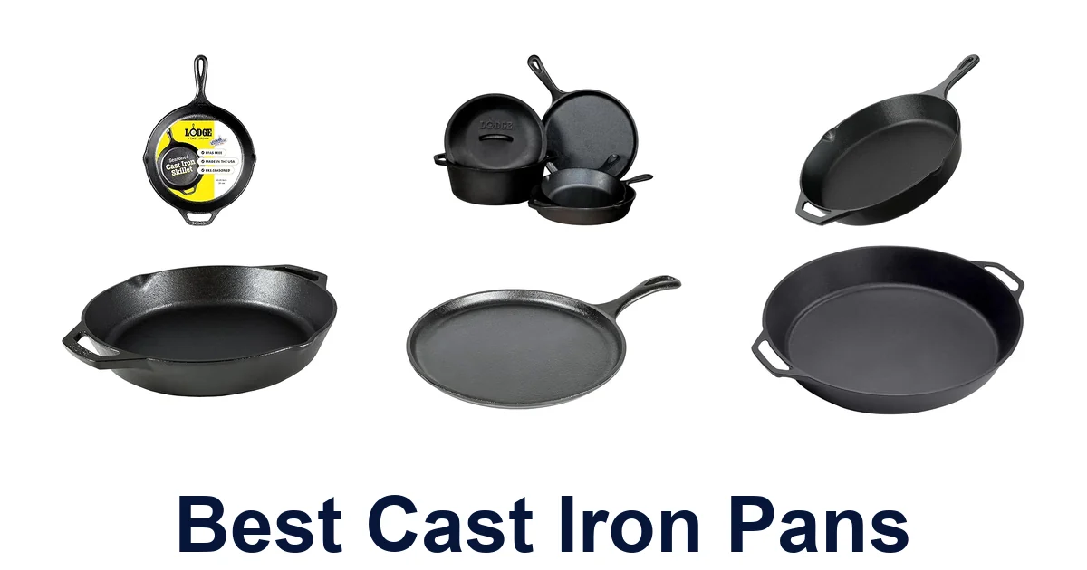 best cast iron pans