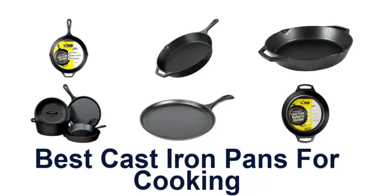 best cast iron pans for cooking