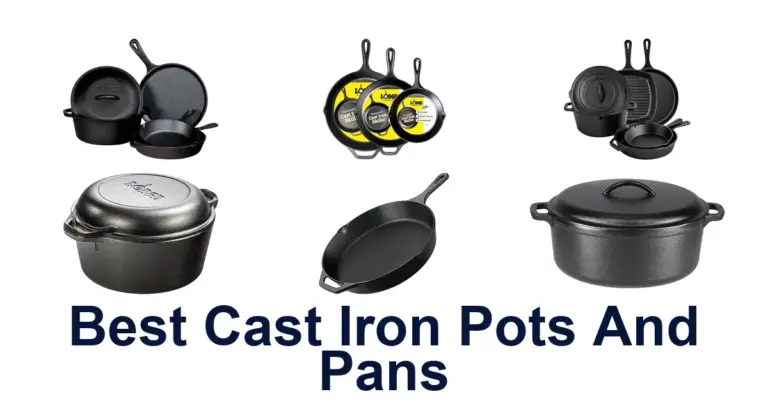 best cast iron pots and pans