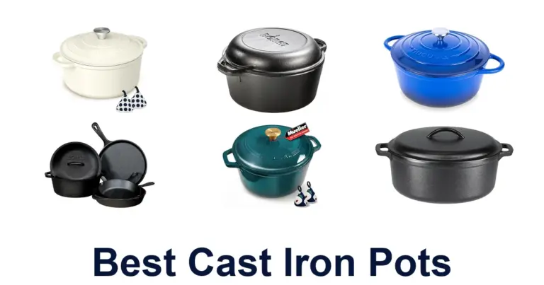 best cast iron pots