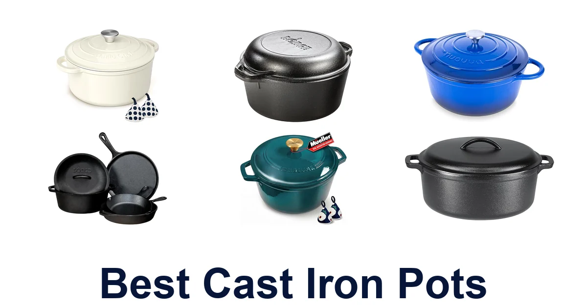 best cast iron pots