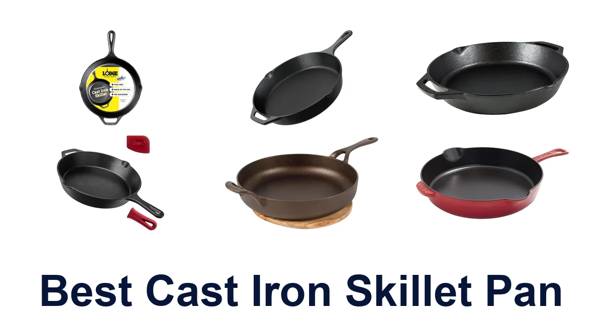 best cast iron skillet pan