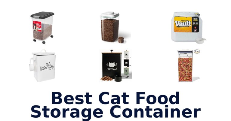 best cat food storage container
