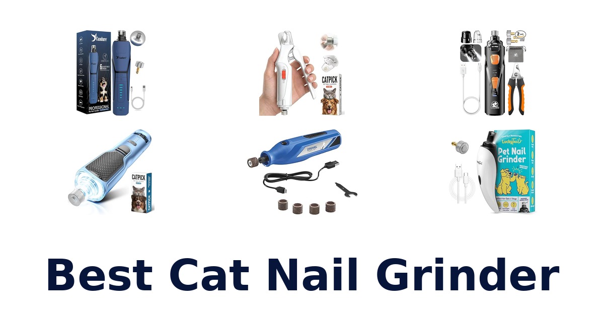 best cat nail grinder