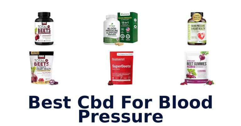 best cbd for blood pressure