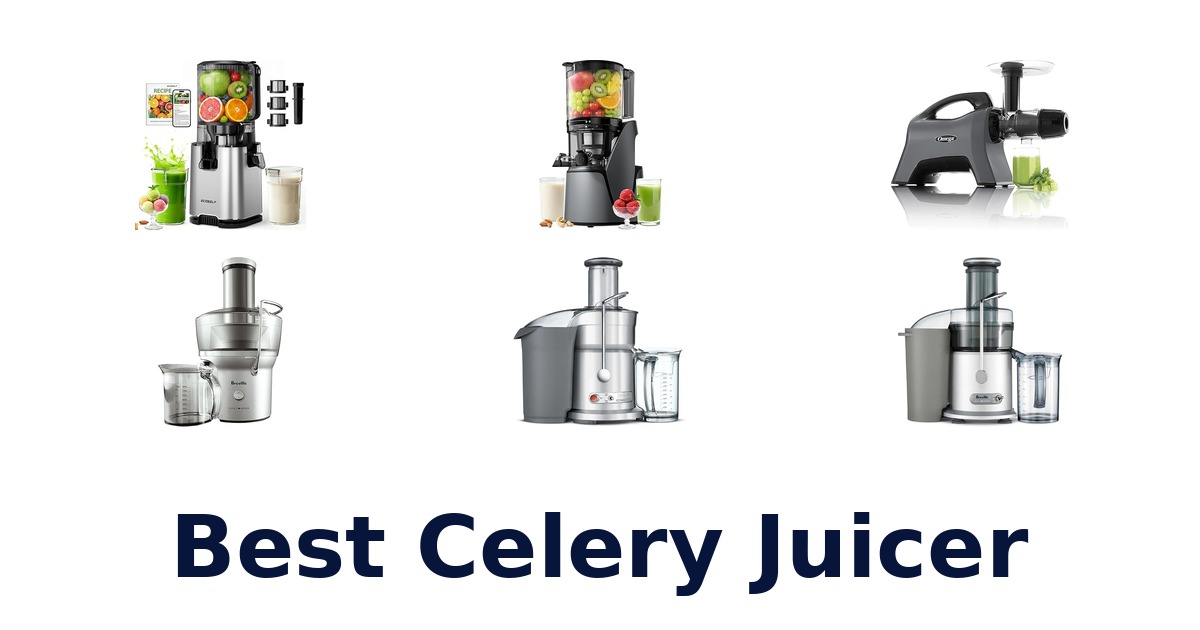 best celery juicer
