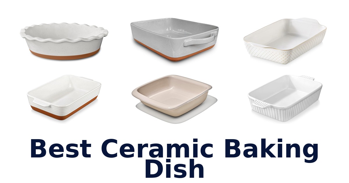 best ceramic baking dish