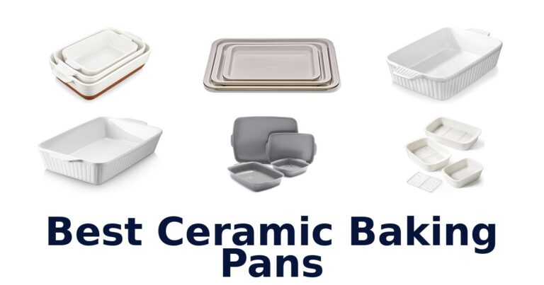 best ceramic baking pans