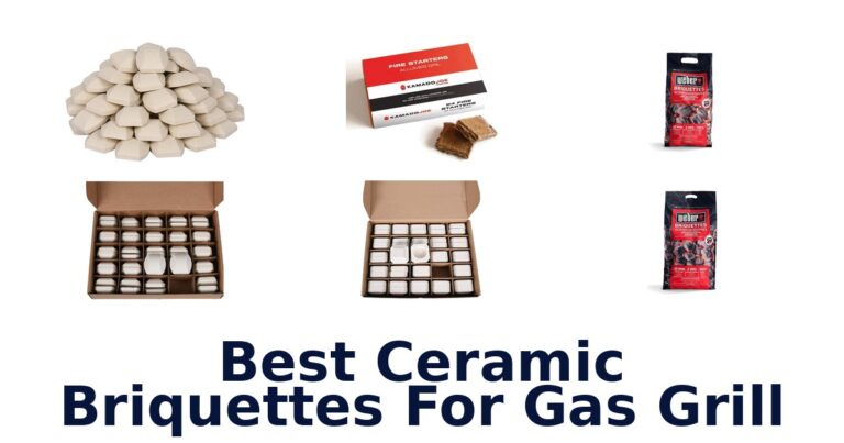 best ceramic briquettes for gas grill