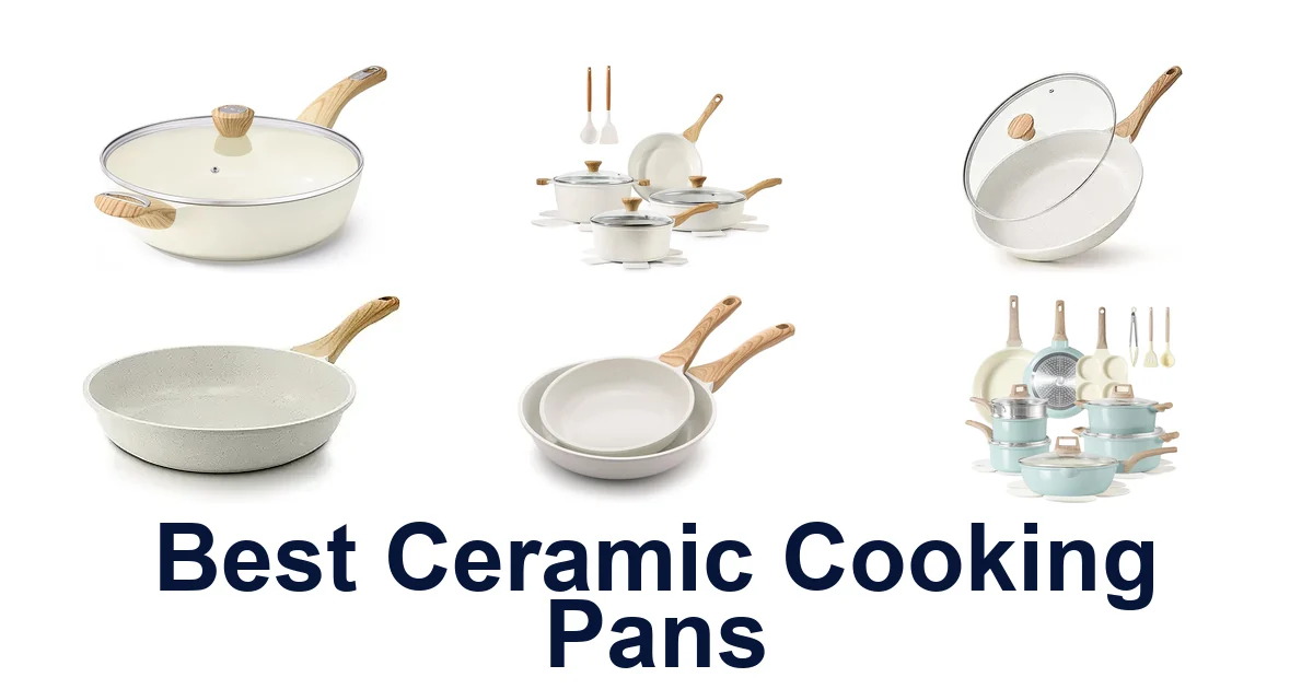 best ceramic cooking pans