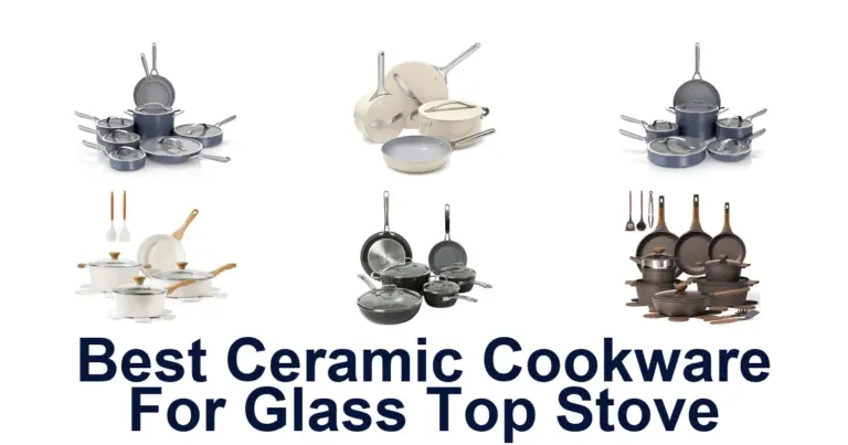 best ceramic cookware for glass top stove