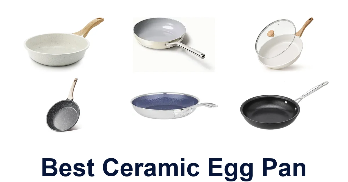 best ceramic egg pan
