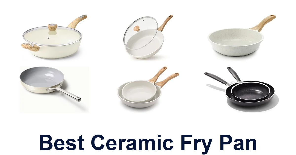 best ceramic fry pan