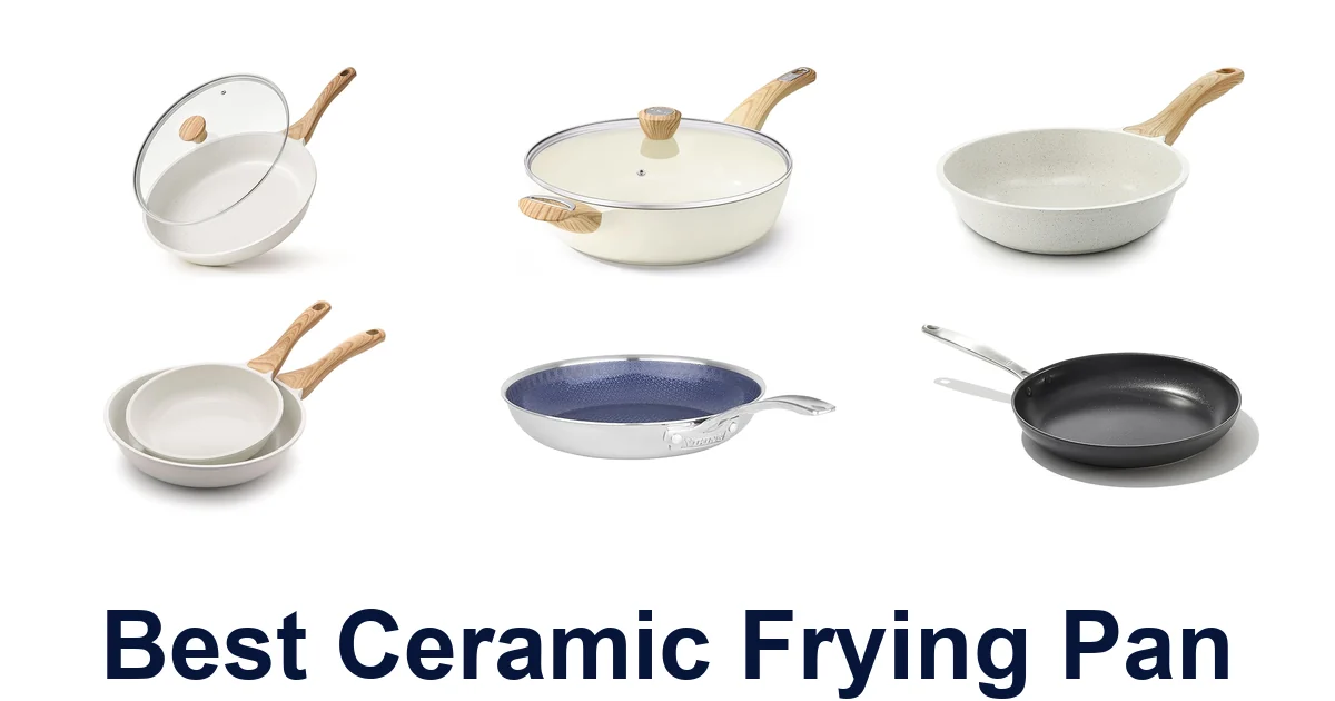 best ceramic frying pan