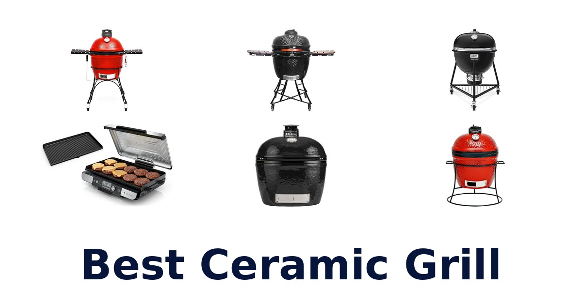 best ceramic grill