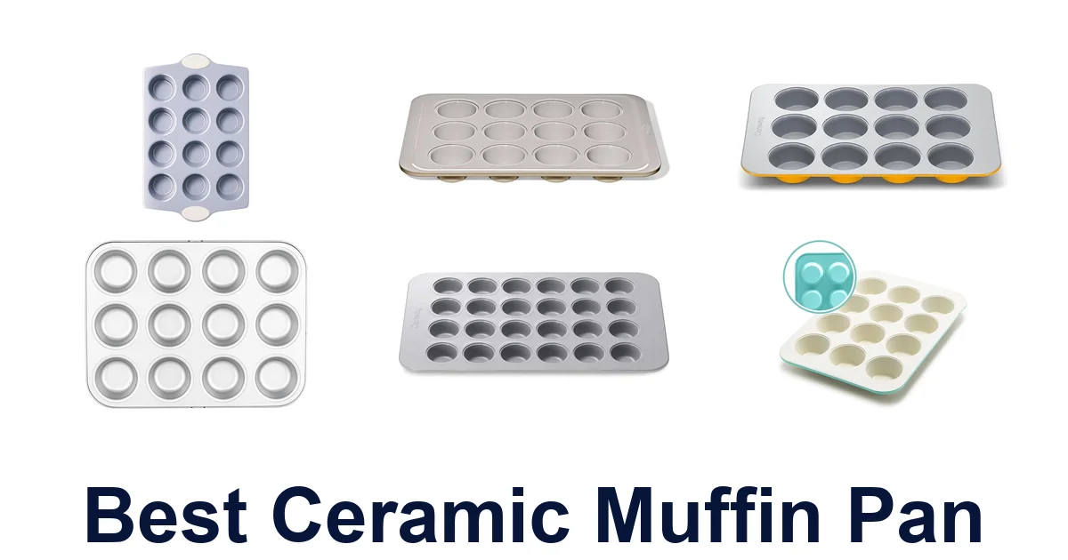 best ceramic muffin pan