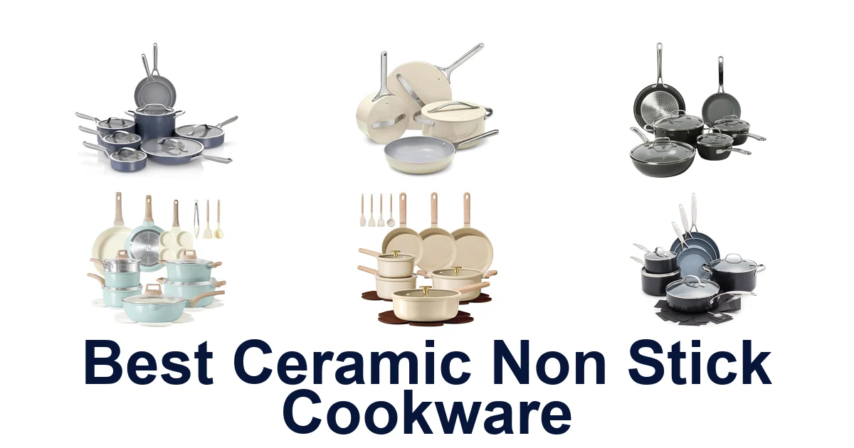 best ceramic non stick cookware