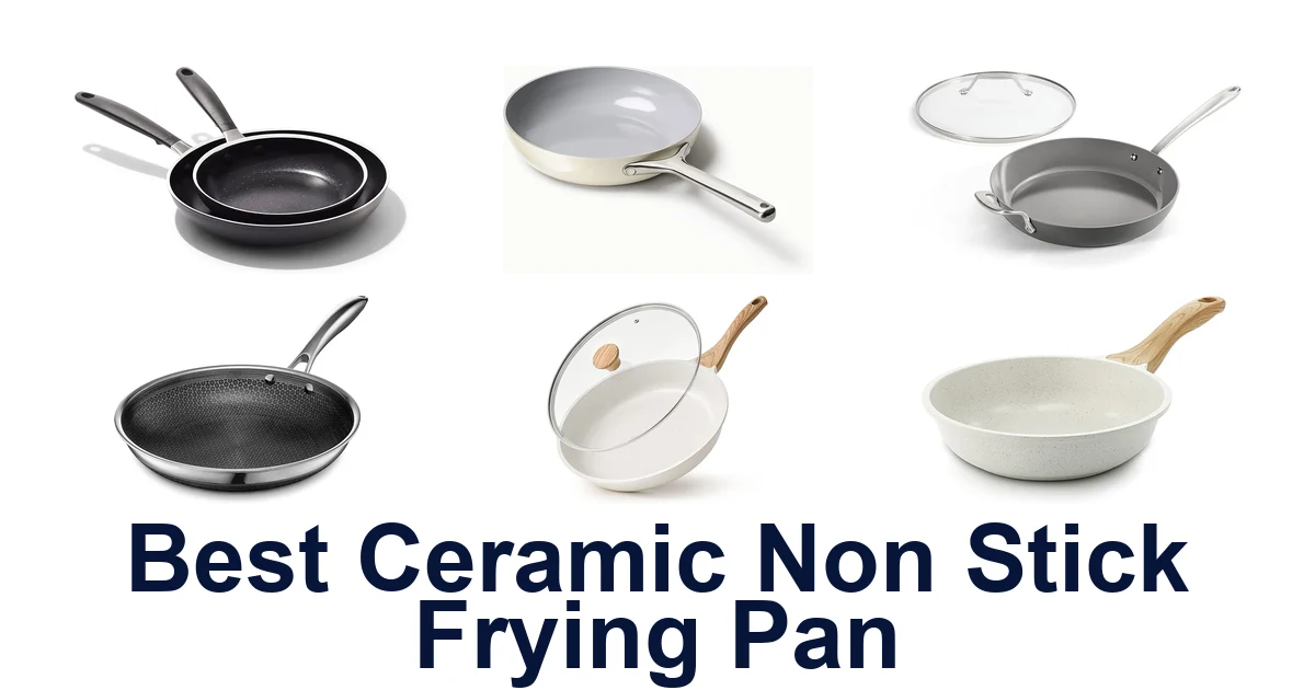 best ceramic non stick frying pan