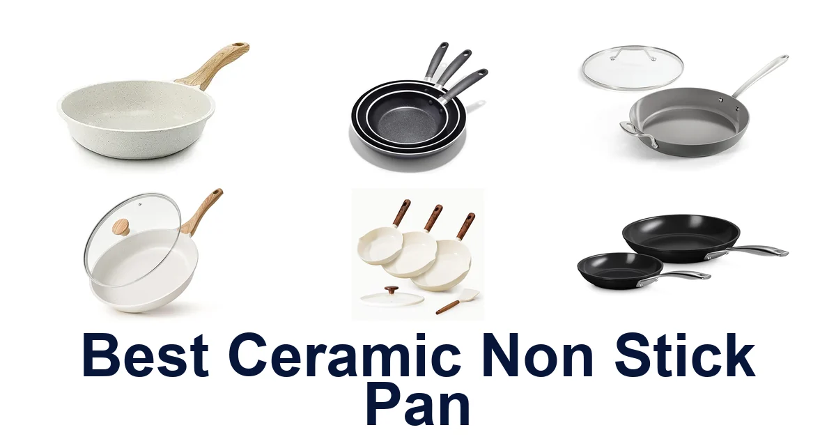 best ceramic non stick pan