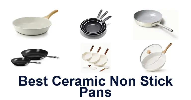 best ceramic non stick pans