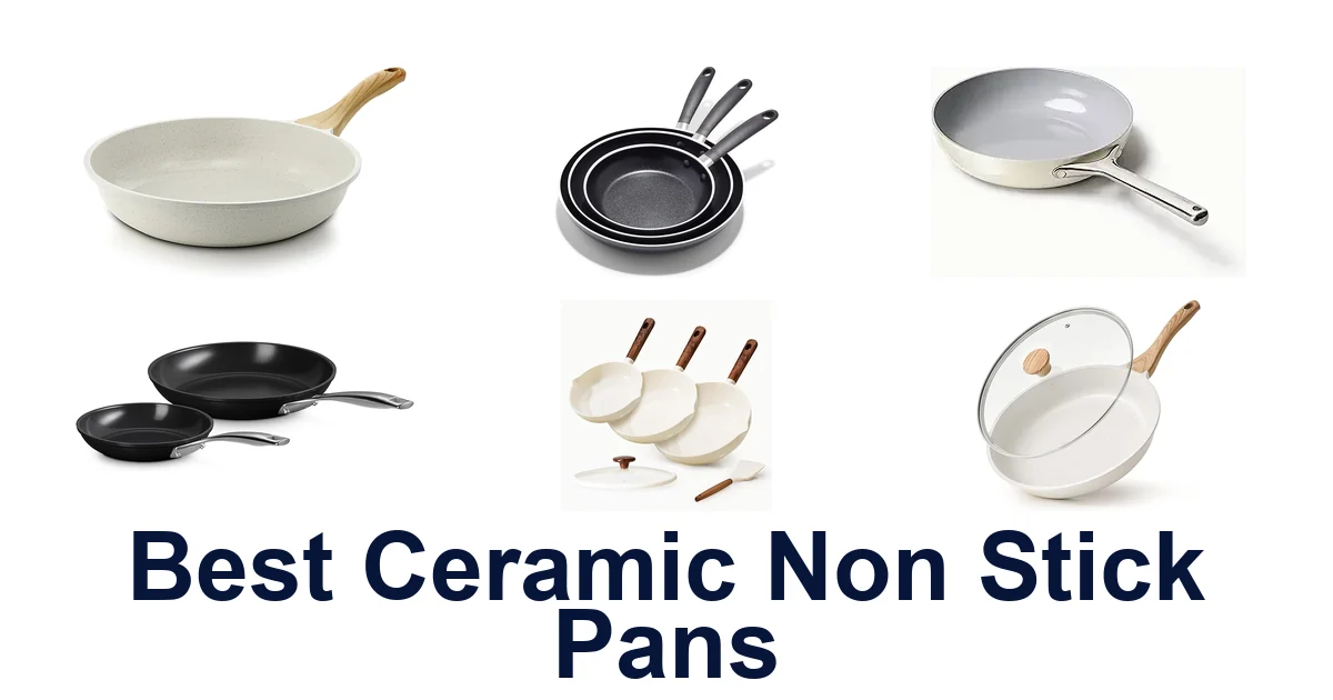 best ceramic non stick pans