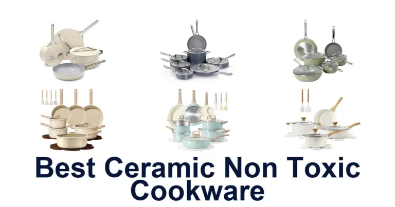 best ceramic non toxic cookware