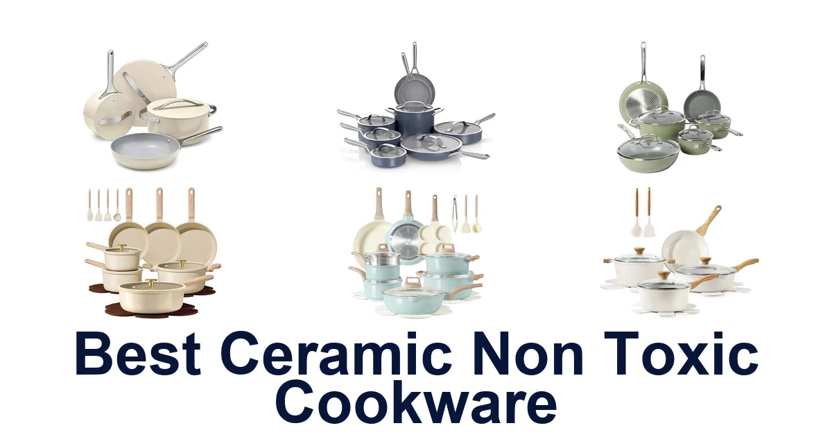 best ceramic non toxic cookware