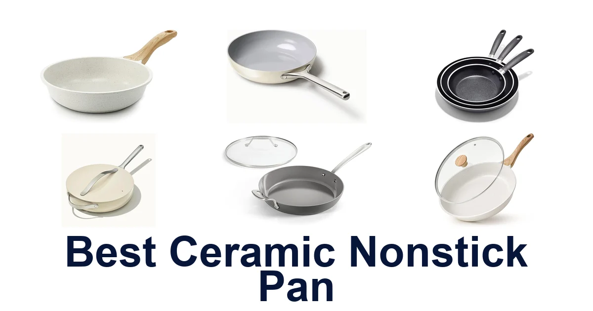 best ceramic nonstick pan