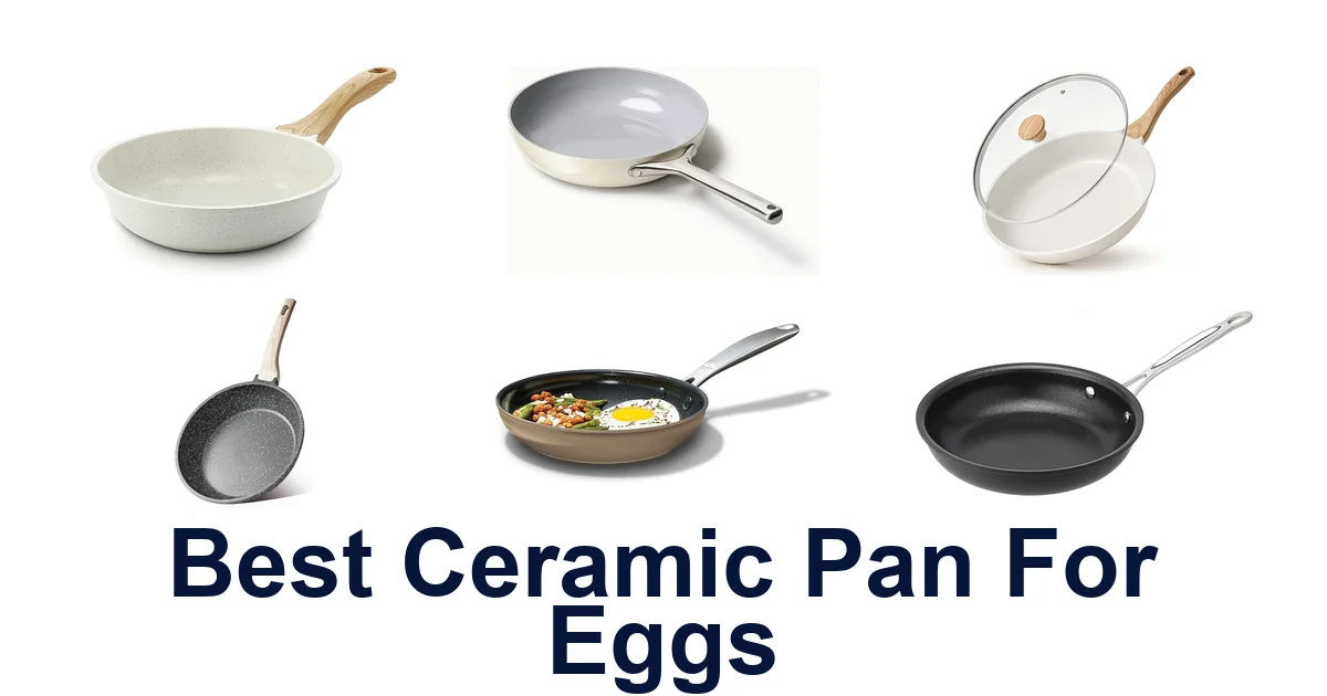 best ceramic pan for eggs
