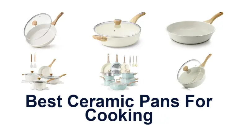 best ceramic pans for cooking