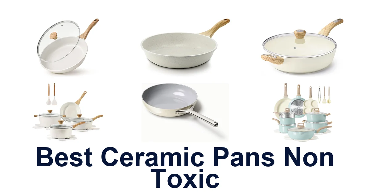 best ceramic pans non toxic