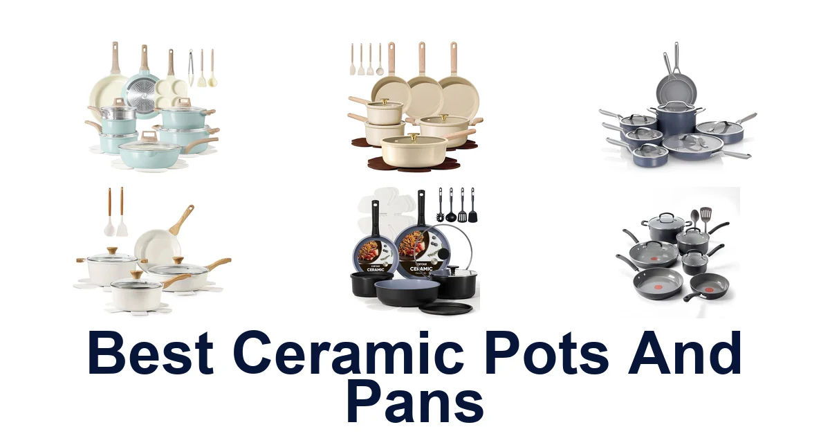 best ceramic pots and pans
