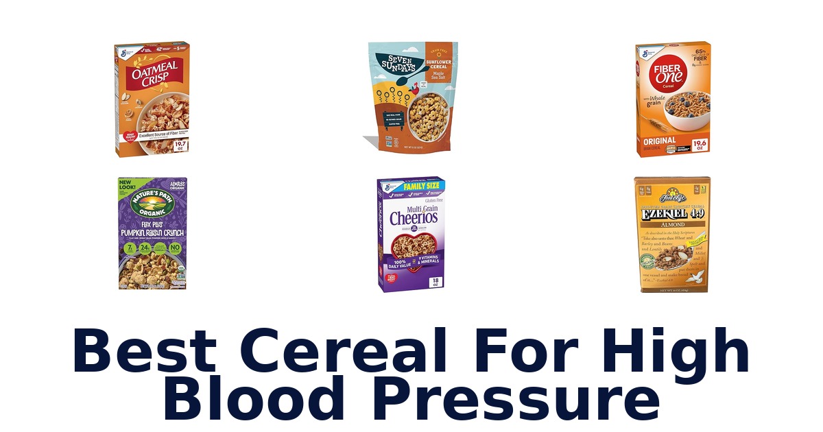best cereal for high blood pressure