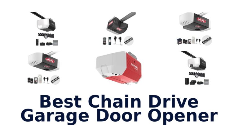 best chain drive garage door opener