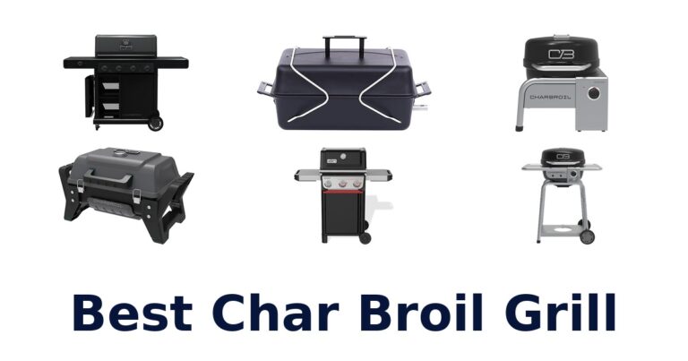 best char broil grill