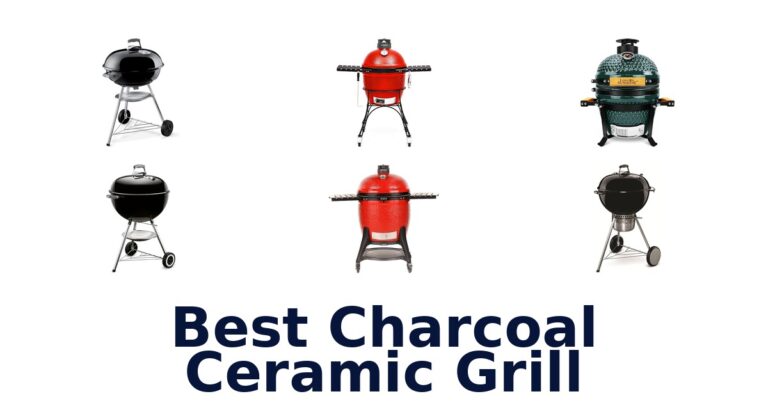best charcoal ceramic grill
