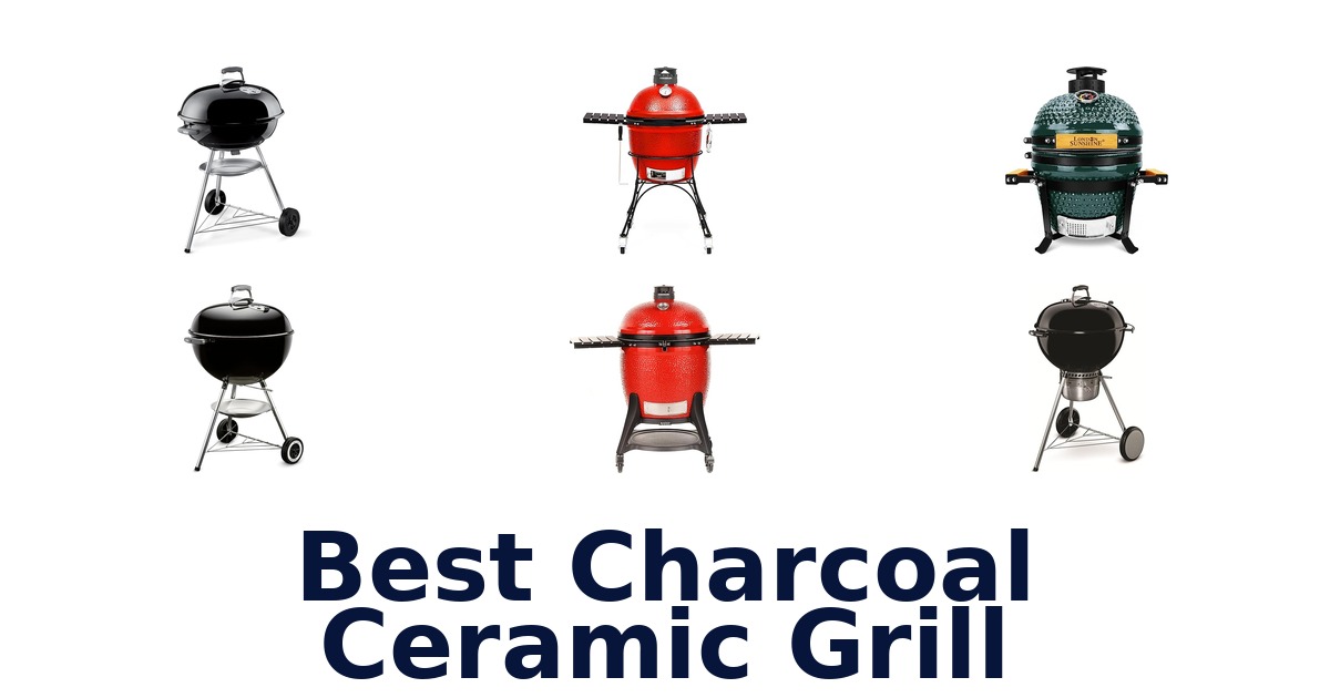 best charcoal ceramic grill