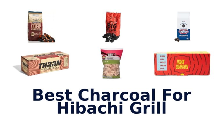best charcoal for hibachi grill