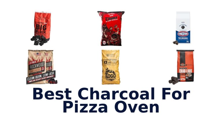 best charcoal for pizza oven