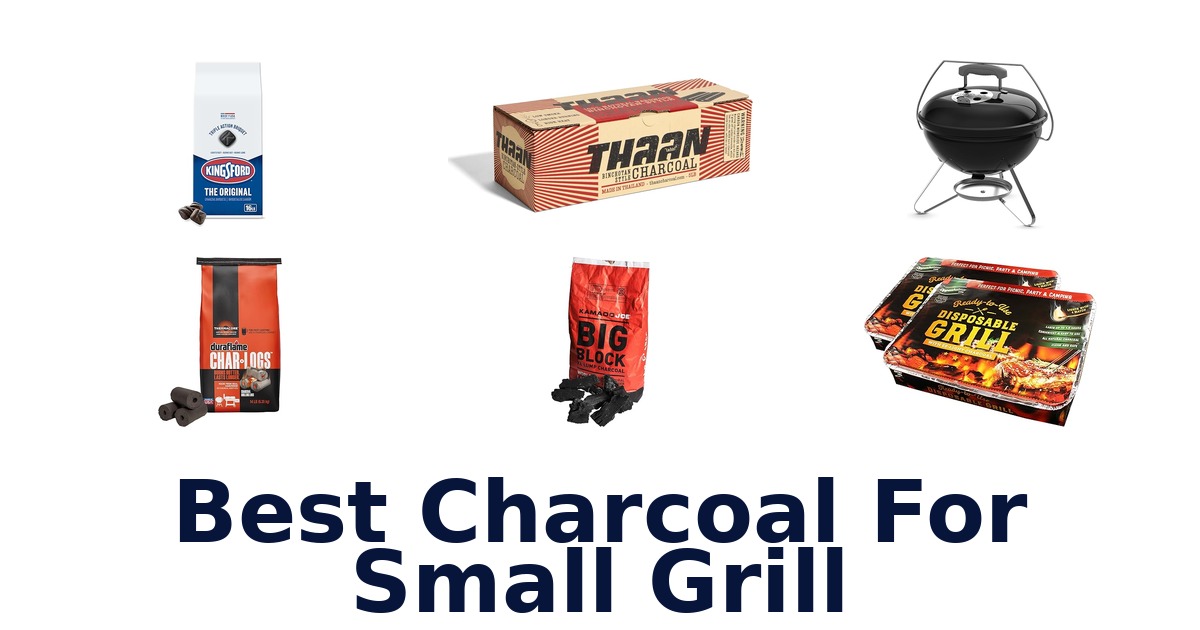 best charcoal for small grill