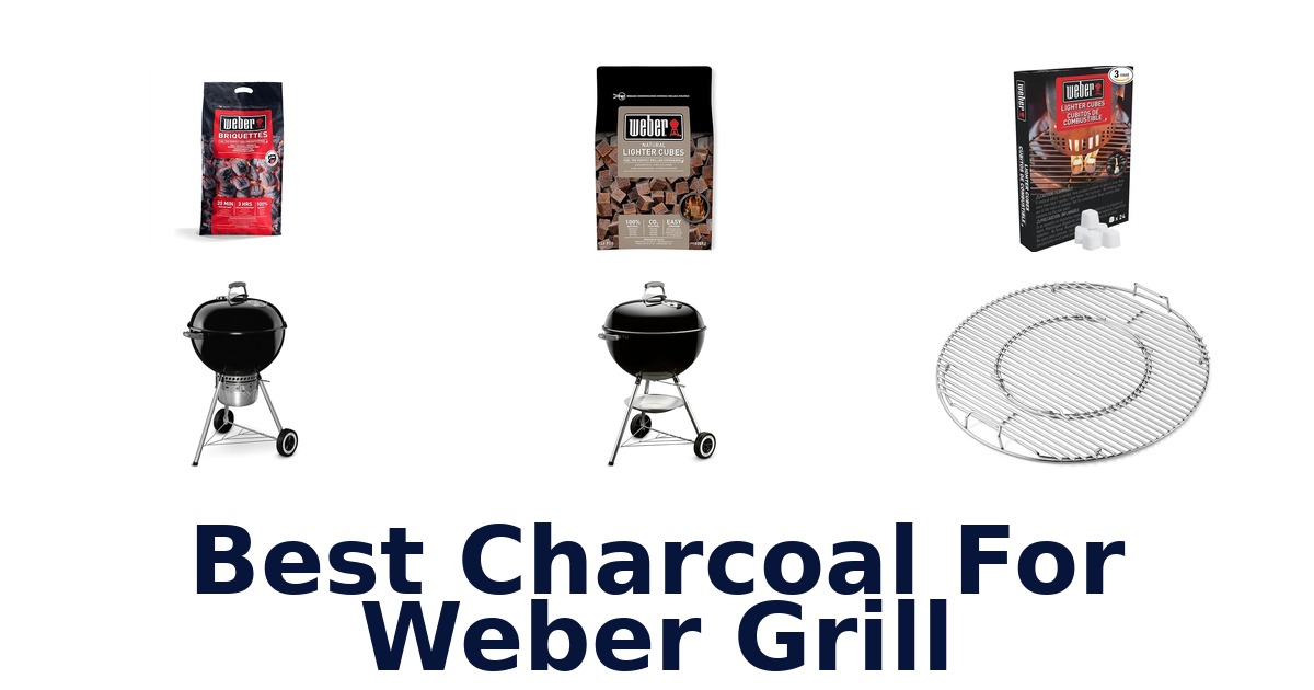 best charcoal for weber grill