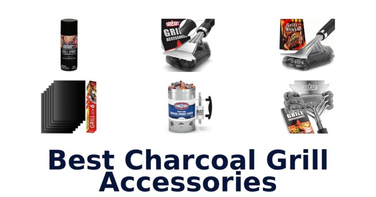 best charcoal grill accessories