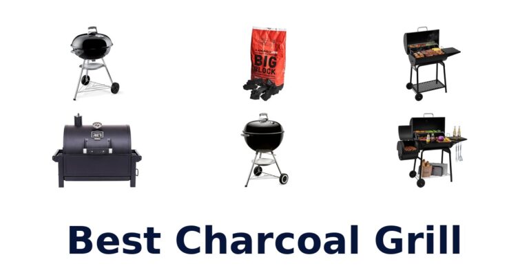 best charcoal grill