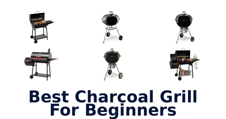 best charcoal grill for beginners