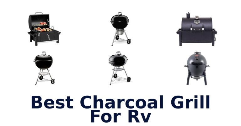 best charcoal grill for rv