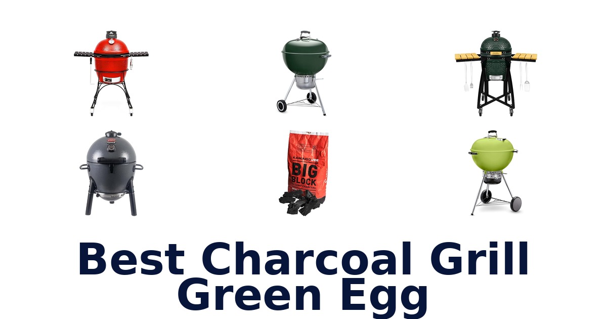 best charcoal grill green egg