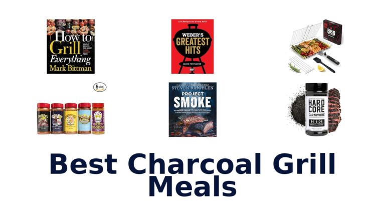 best charcoal grill meals