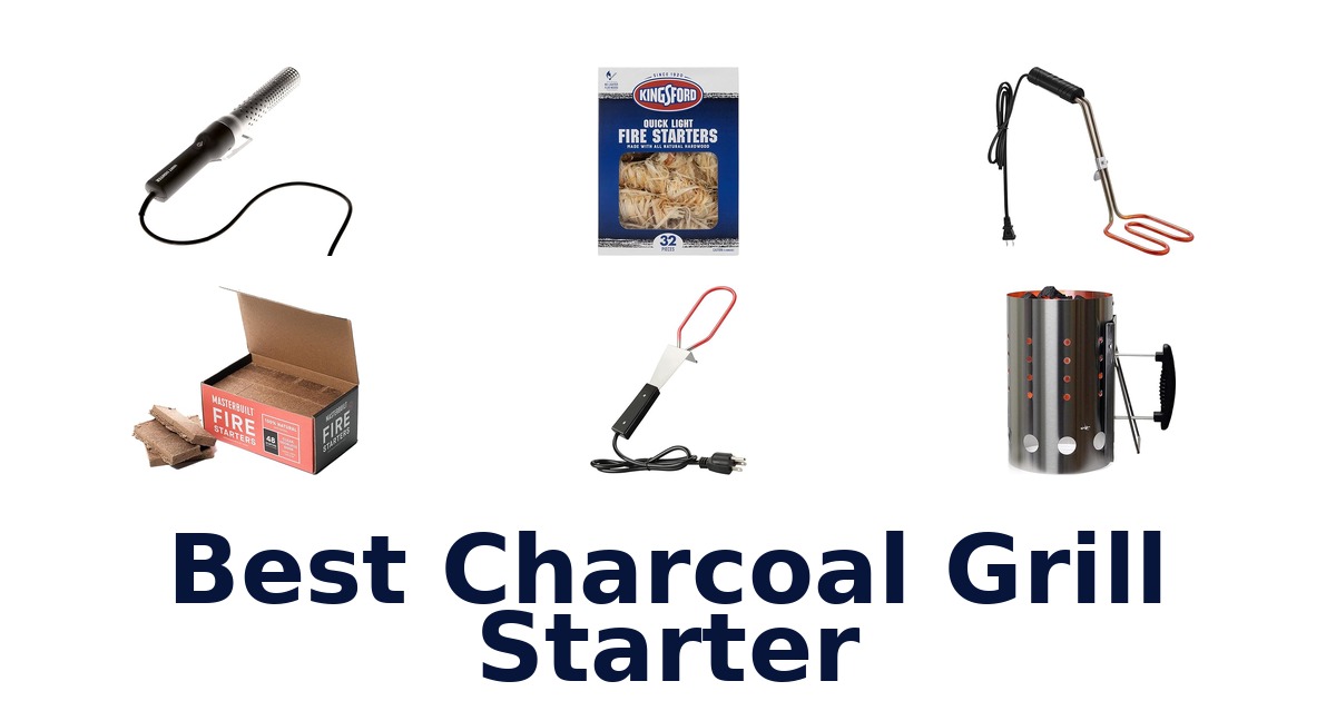 best charcoal grill starter